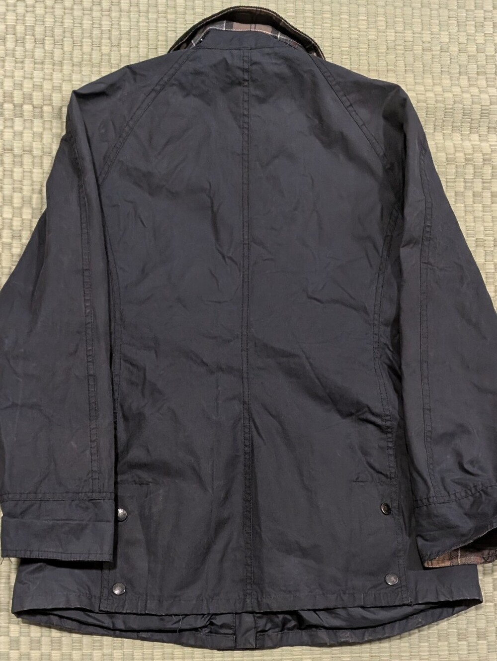 Barbour Beadnell Waxed Canvas Jacket Women's Size US 4 (UK 8) - Picture 2 of 13